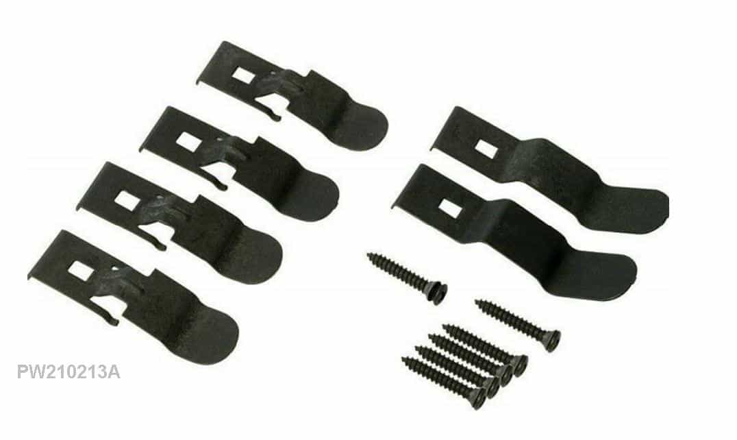 Dash Pad Clip set: 70-72 Chevelle / El Camino